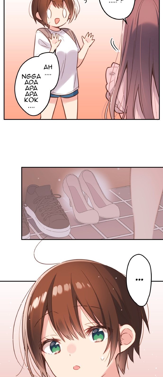 Waka-chan Is Flirty Again Bab 46 halaman 26