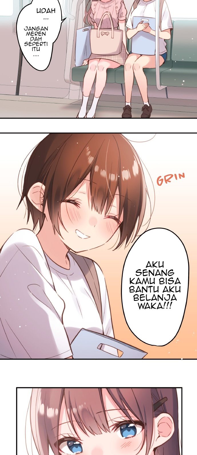 Waka-chan Is Flirty Again Bab 46 halaman 28