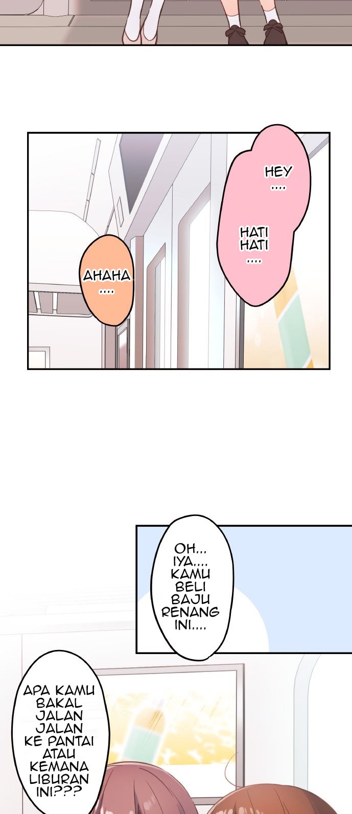 Waka-chan Is Flirty Again Bab 46 halaman 30