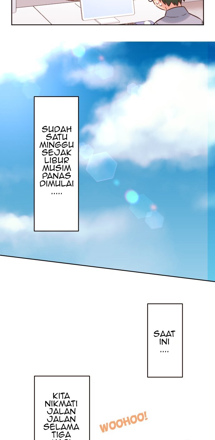 Waka-chan Is Flirty Again Bab 47 halaman 5
