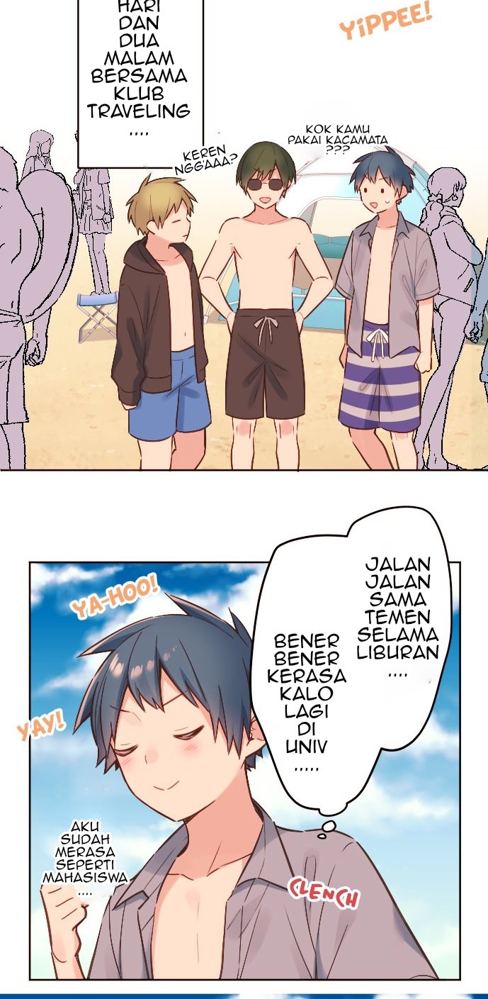 Waka-chan Is Flirty Again Bab 47 halaman 6