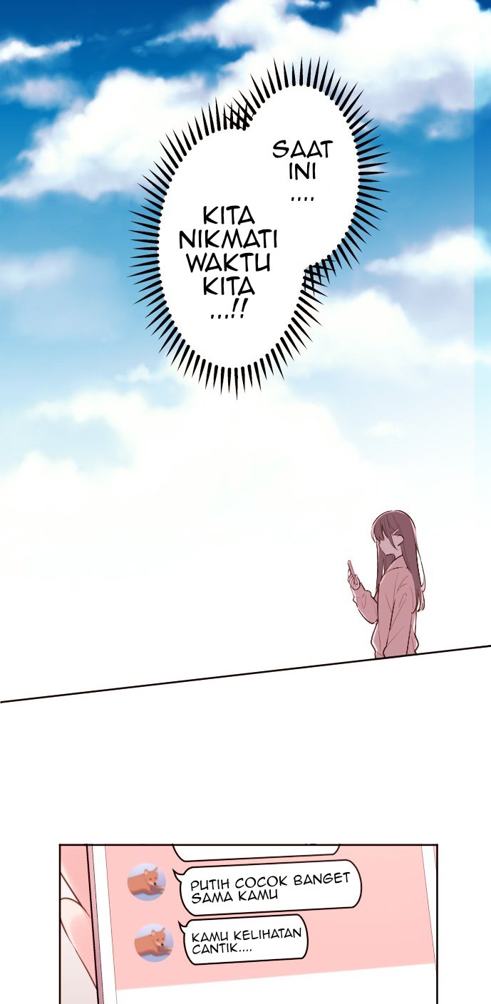 Waka-chan Is Flirty Again Bab 47 halaman 7