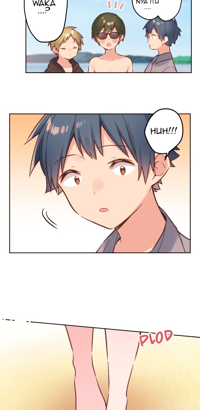 Waka-chan Is Flirty Again Bab 47 halaman 9