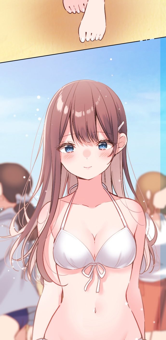 Waka-chan Is Flirty Again Bab 47 halaman 10