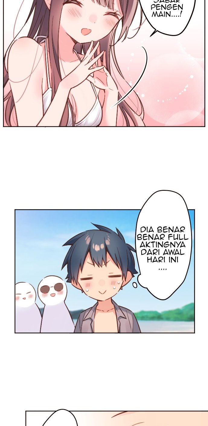 Waka-chan Is Flirty Again Bab 47 halaman 13