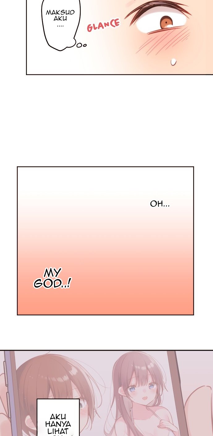 Waka-chan Is Flirty Again Bab 47 halaman 14