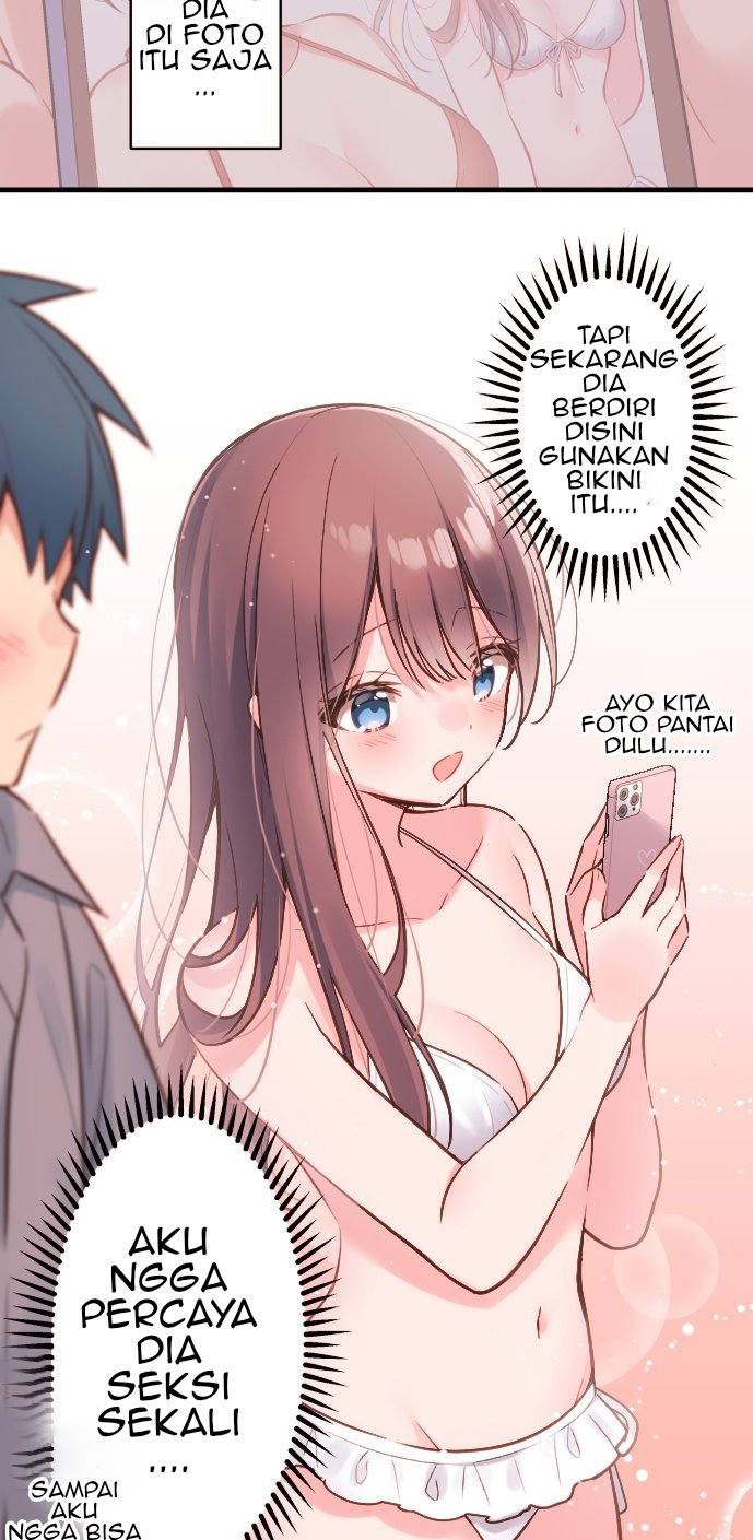 Waka-chan Is Flirty Again Bab 47 halaman 15