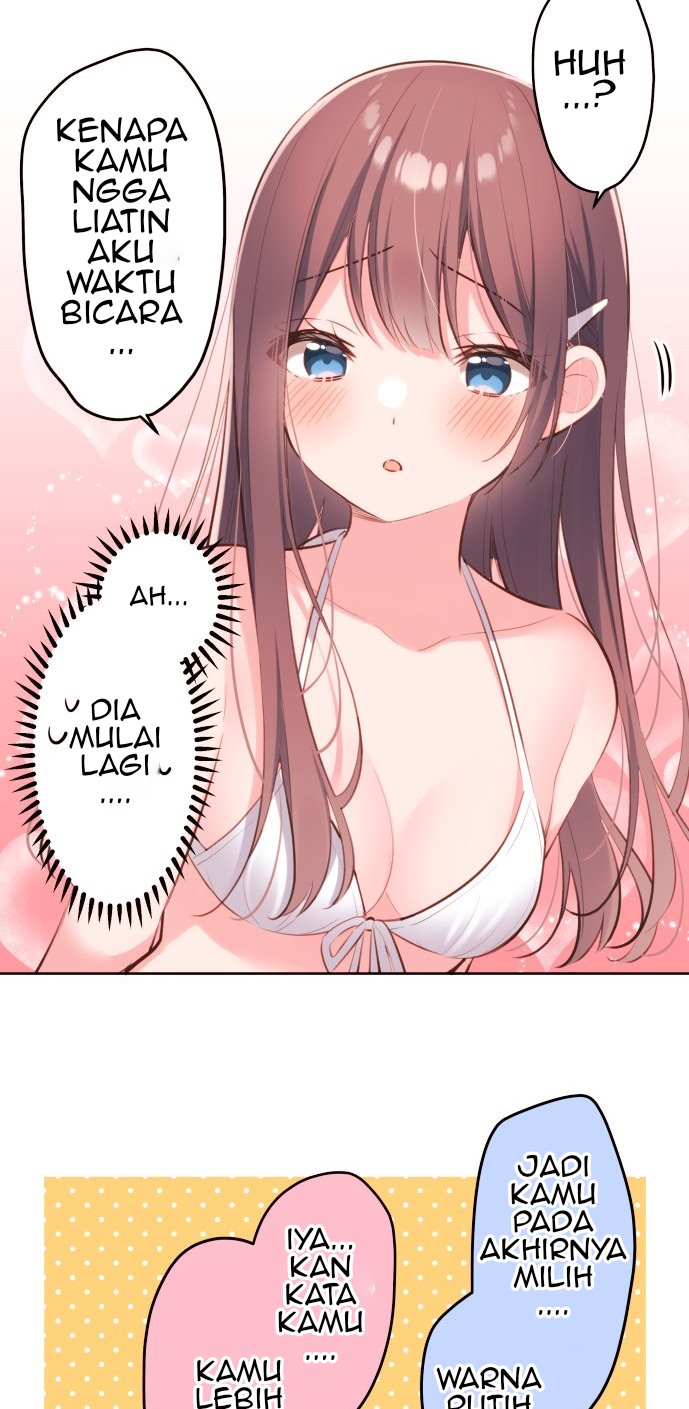 Waka-chan Is Flirty Again Bab 47 halaman 17