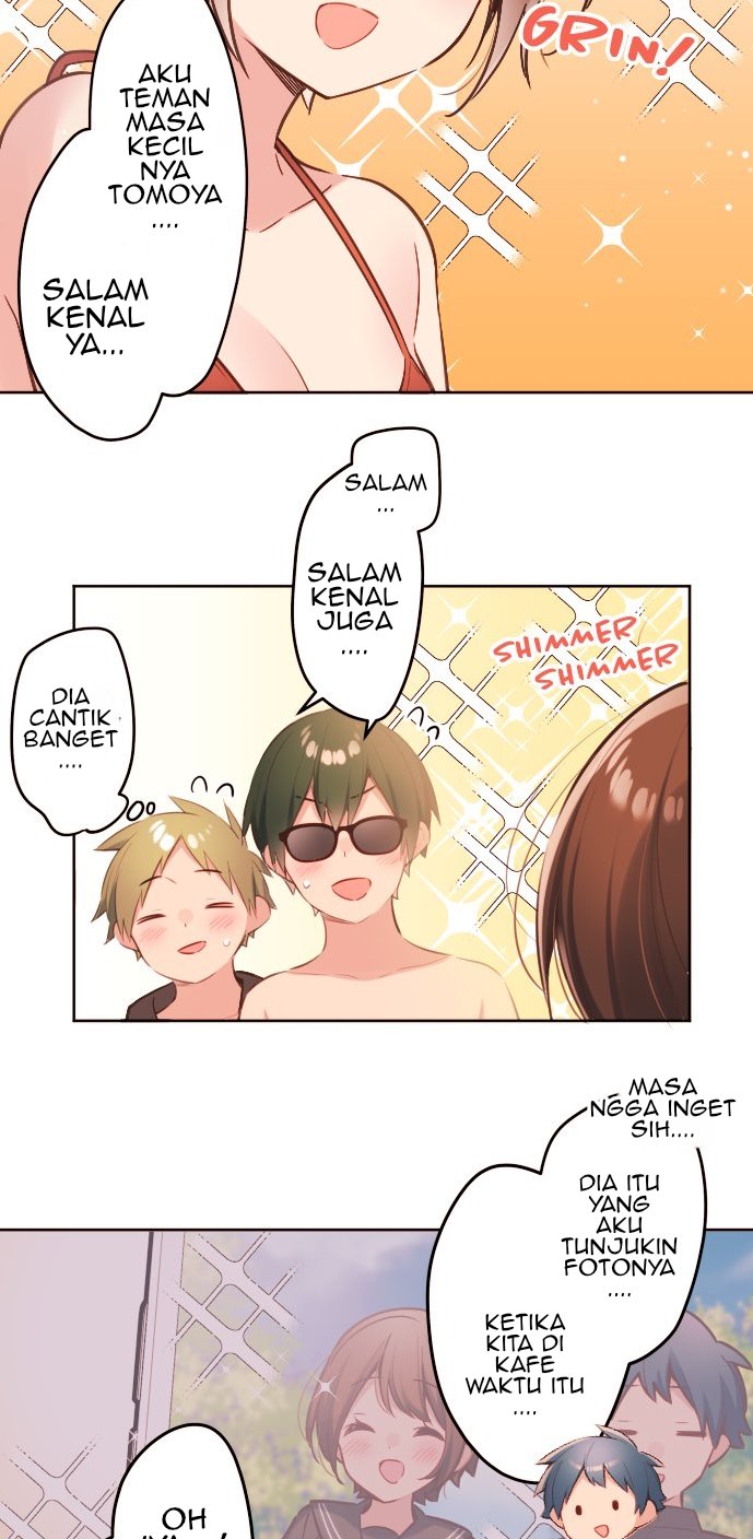 Waka-chan Is Flirty Again Bab 47 halaman 24