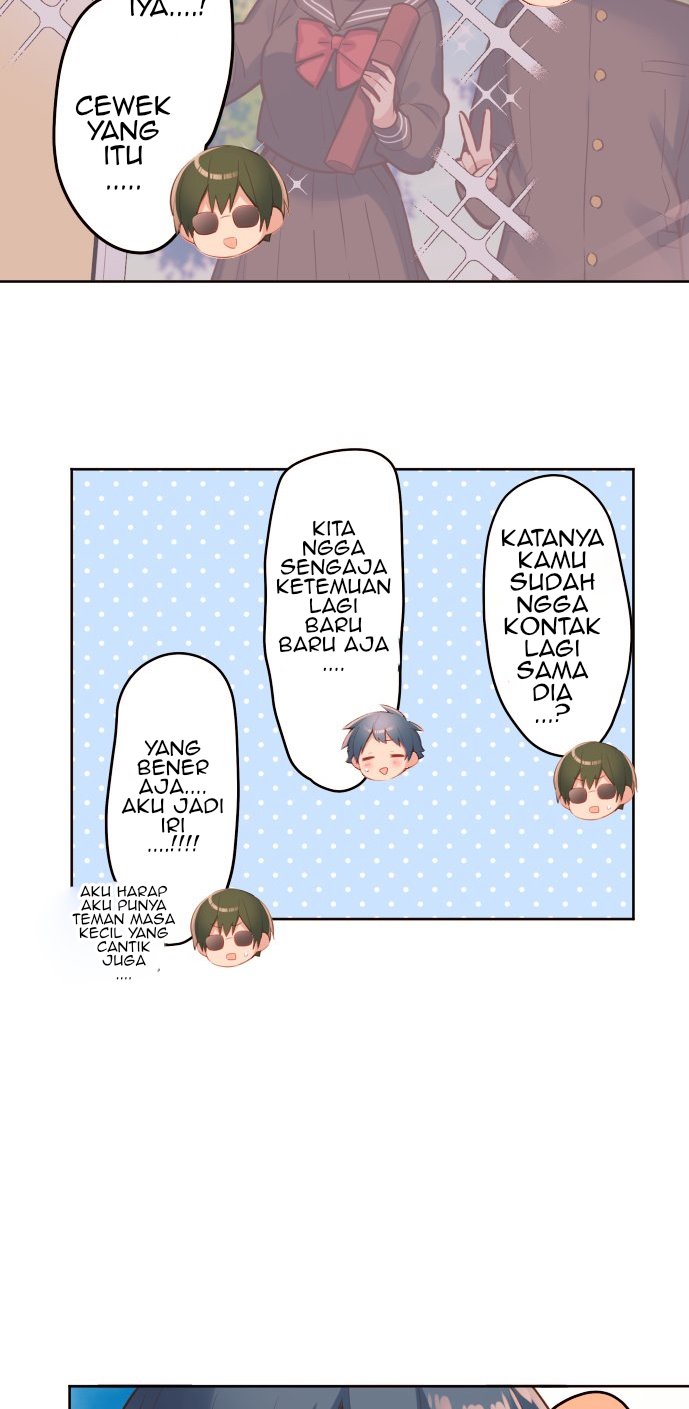 Waka-chan Is Flirty Again Bab 47 halaman 25