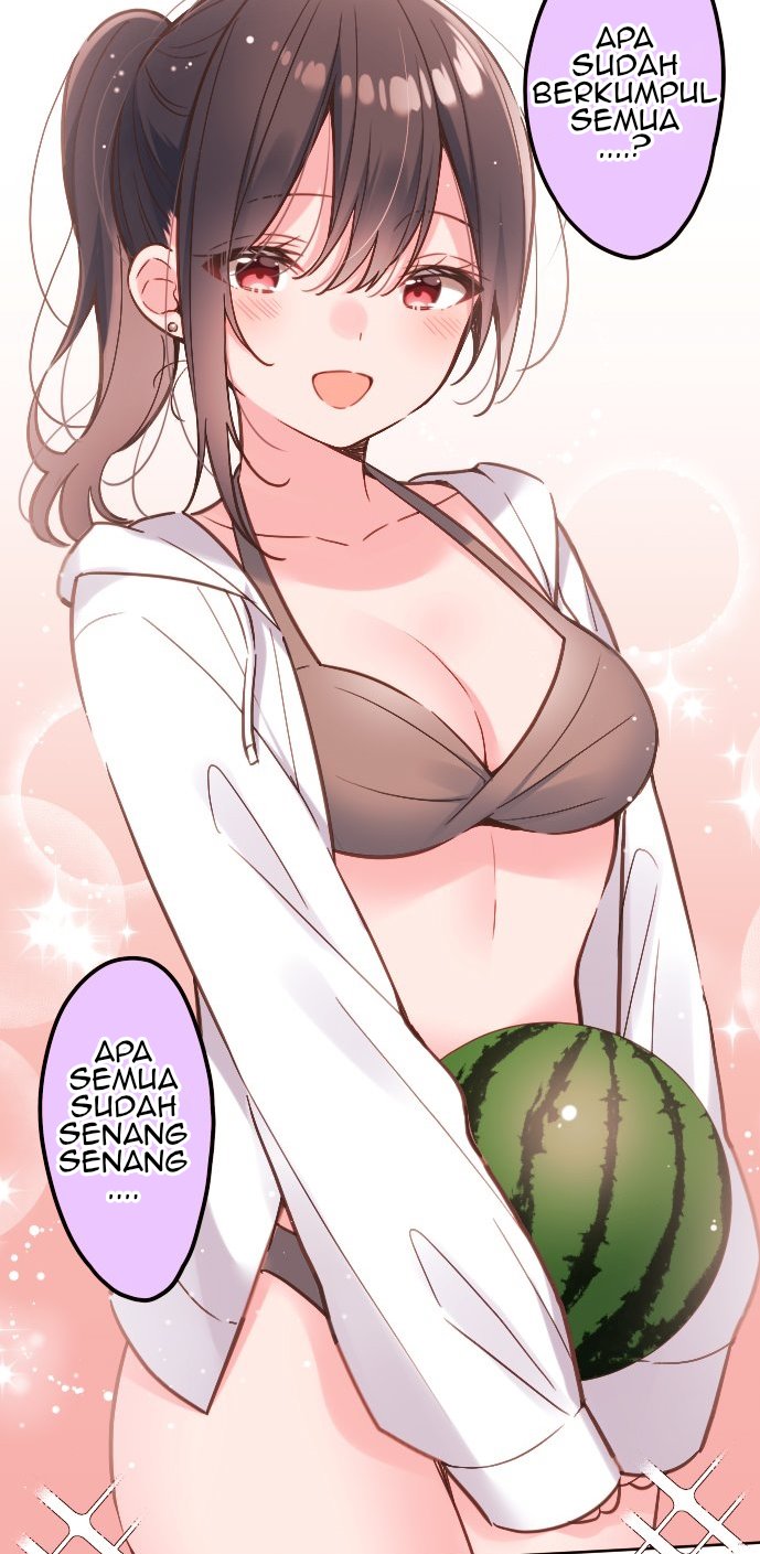 Waka-chan Is Flirty Again Bab 47 halaman 30
