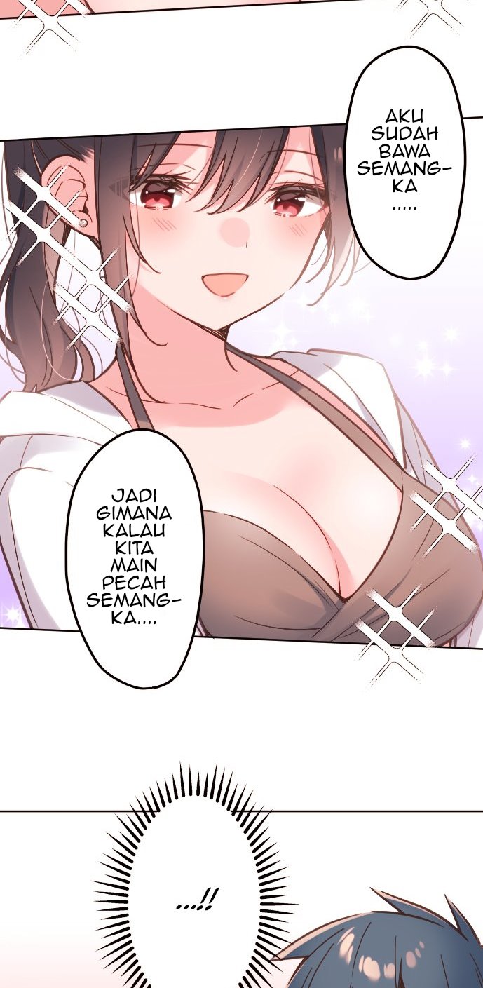 Waka-chan Is Flirty Again Bab 47 halaman 31