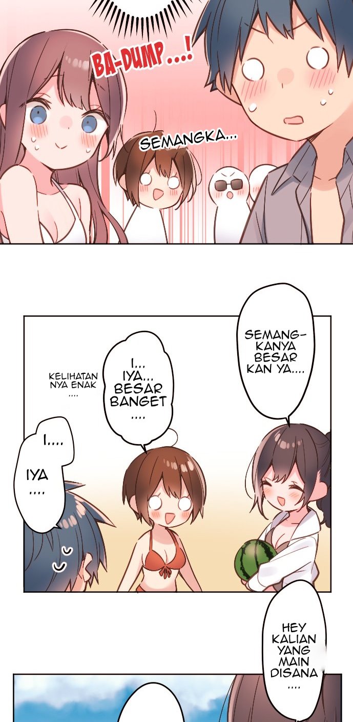 Waka-chan Is Flirty Again Bab 47 halaman 32