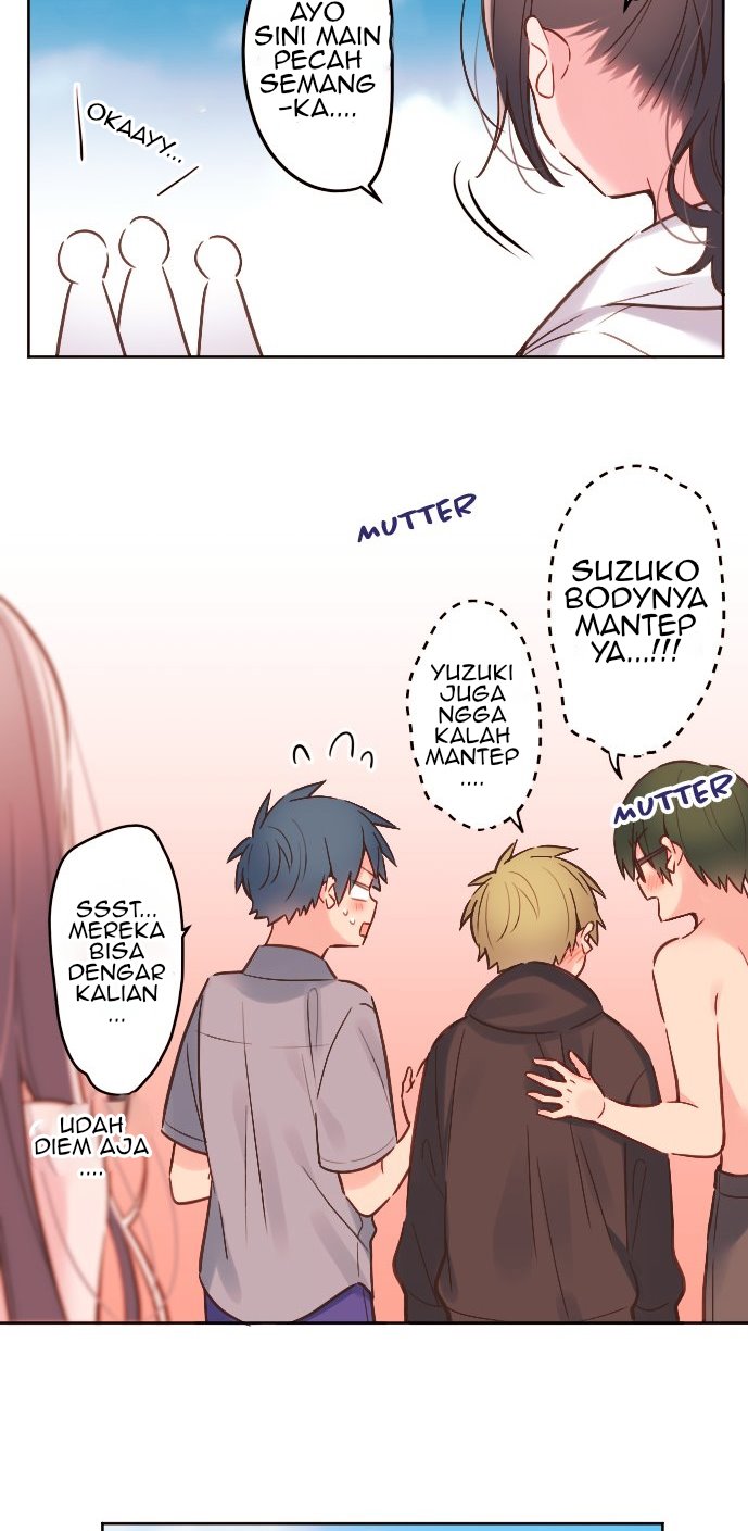 Waka-chan Is Flirty Again Bab 47 halaman 33