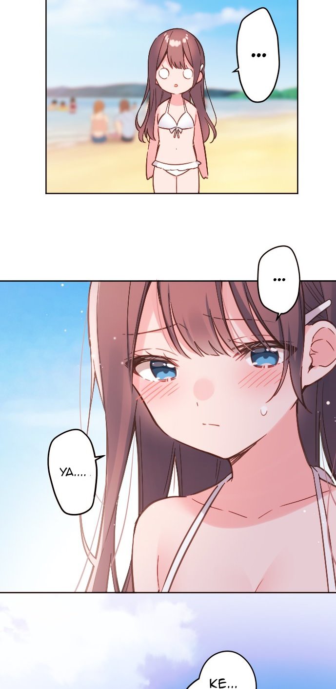 Waka-chan Is Flirty Again Bab 47 halaman 34