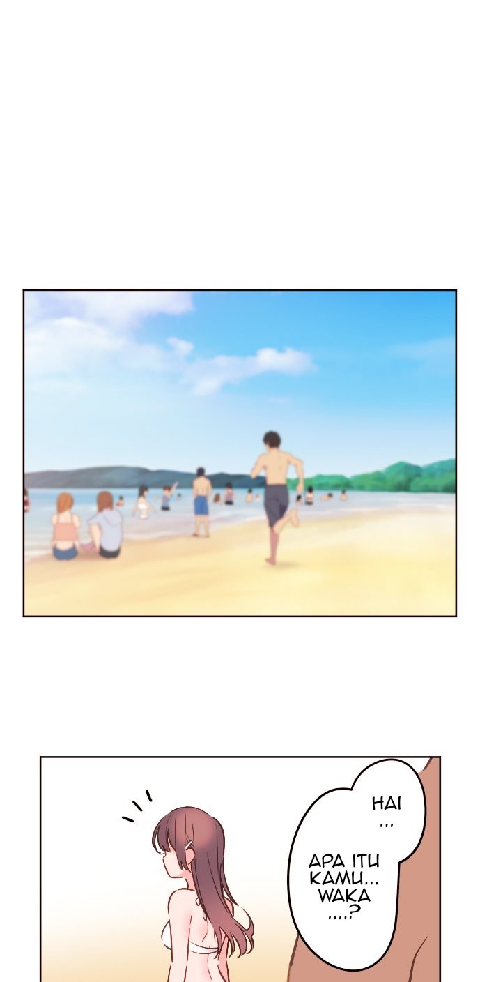 Waka-chan Is Flirty Again Bab 47 halaman 36