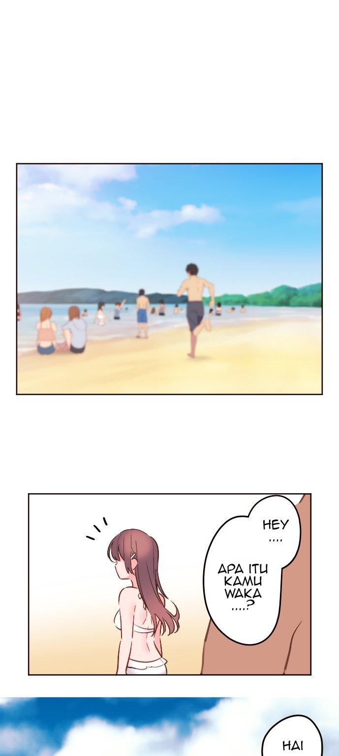 Waka-chan Is Flirty Again chapter 48 halaman 2