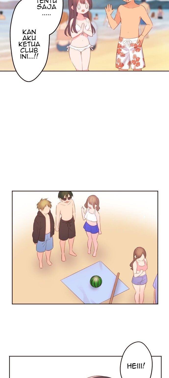 Waka-chan Is Flirty Again chapter 48 halaman 5