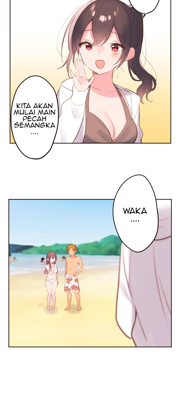 Waka-chan Is Flirty Again chapter 48 halaman 6
