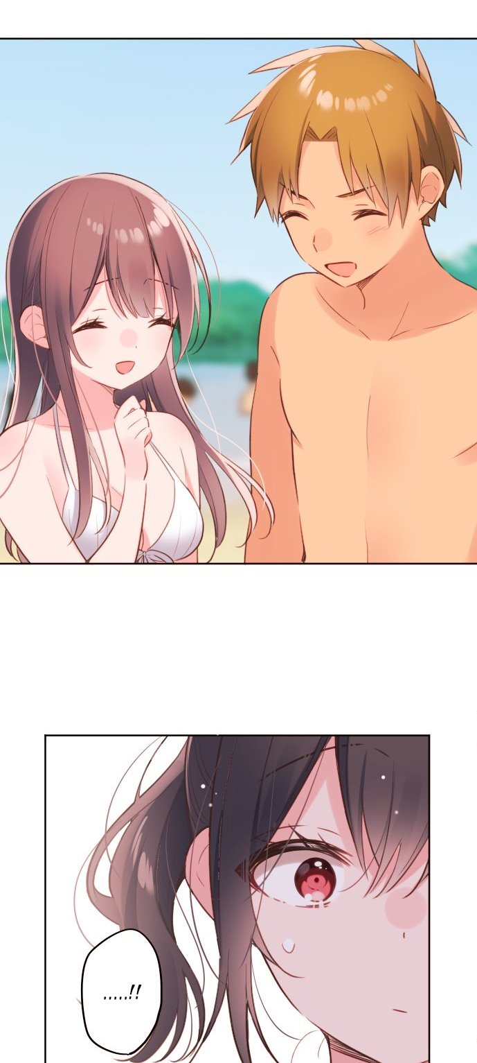 Waka-chan Is Flirty Again chapter 48 halaman 7