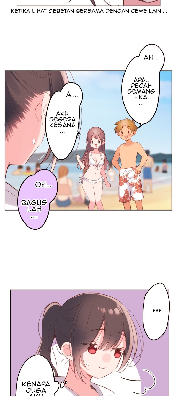 Waka-chan Is Flirty Again chapter 48 halaman 8