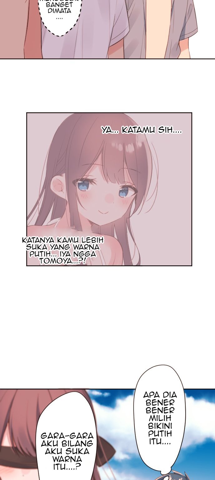 Waka-chan Is Flirty Again chapter 48 halaman 12