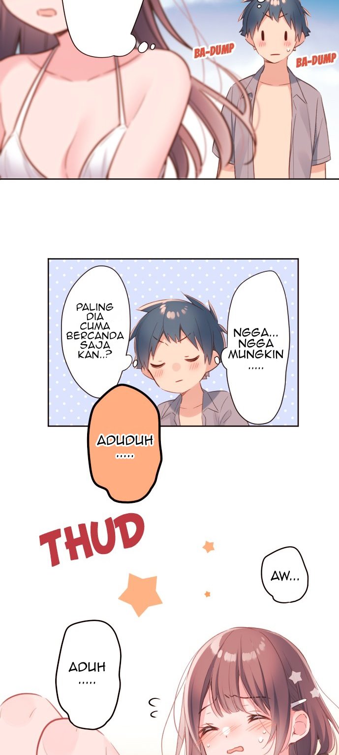 Waka-chan Is Flirty Again chapter 48 halaman 13