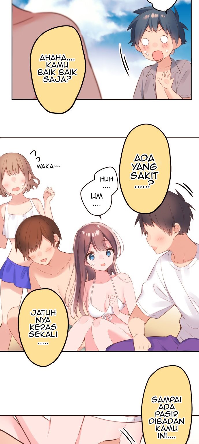 Waka-chan Is Flirty Again chapter 48 halaman 15