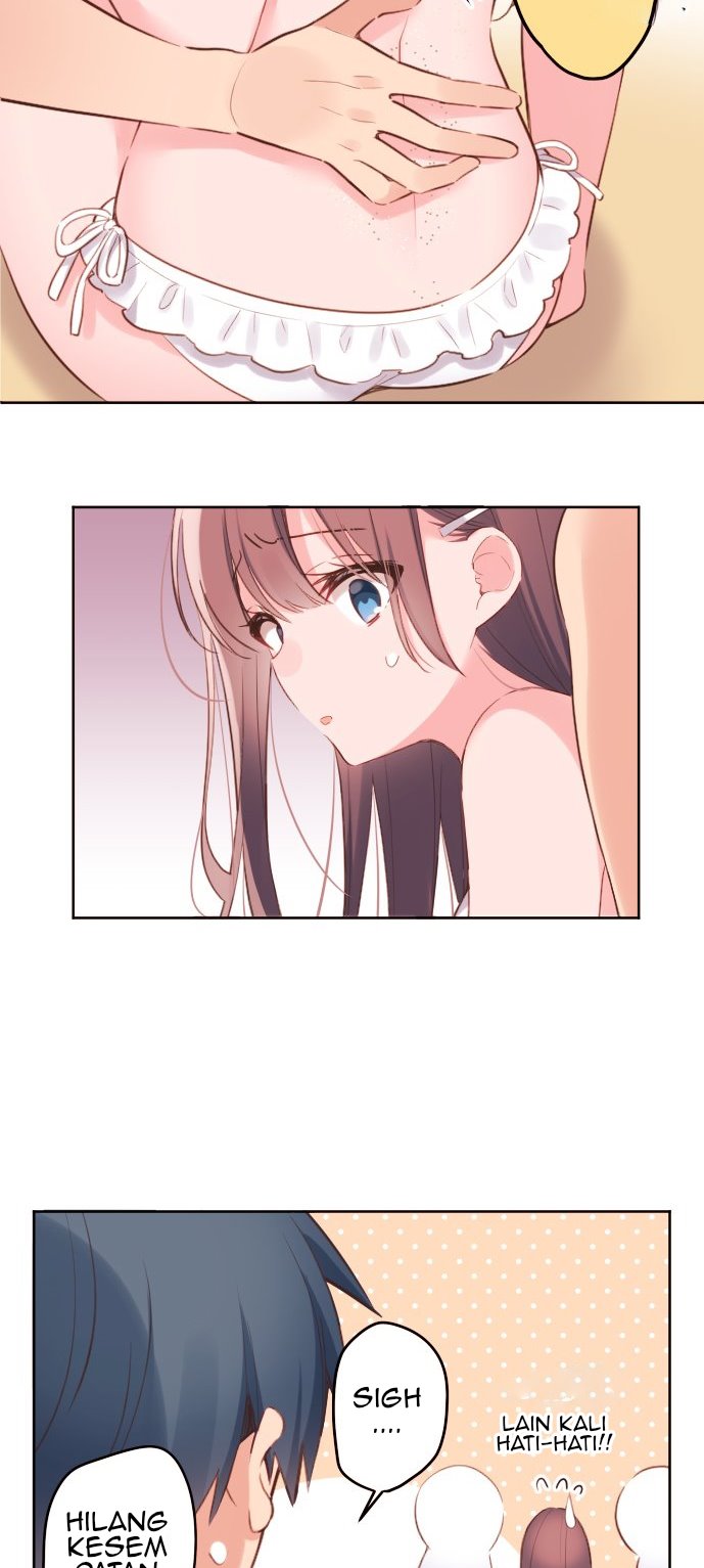 Waka-chan Is Flirty Again chapter 48 halaman 16