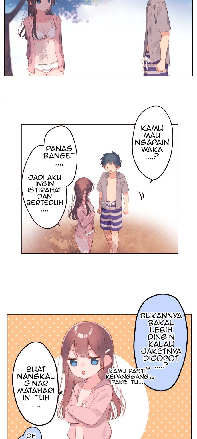 Waka-chan Is Flirty Again chapter 48 halaman 20