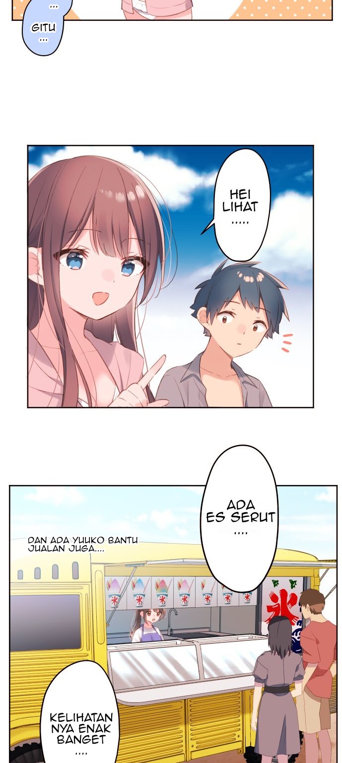 Waka-chan Is Flirty Again chapter 48 halaman 21