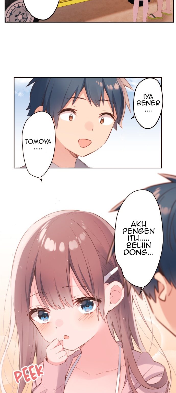 Waka-chan Is Flirty Again chapter 48 halaman 22