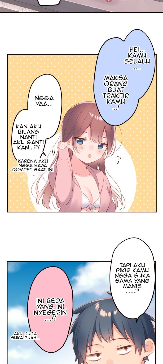 Waka-chan Is Flirty Again chapter 48 halaman 24