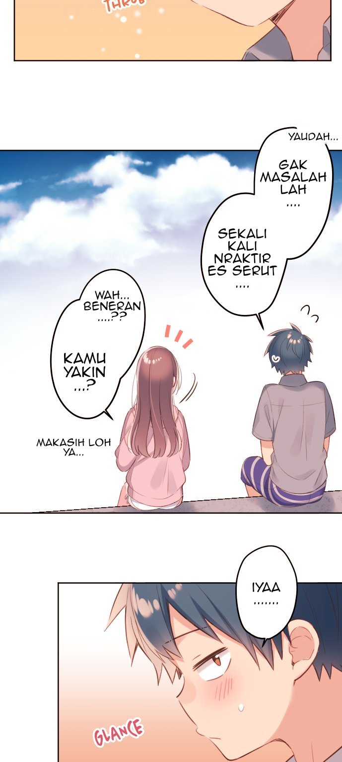 Waka-chan Is Flirty Again chapter 48 halaman 27