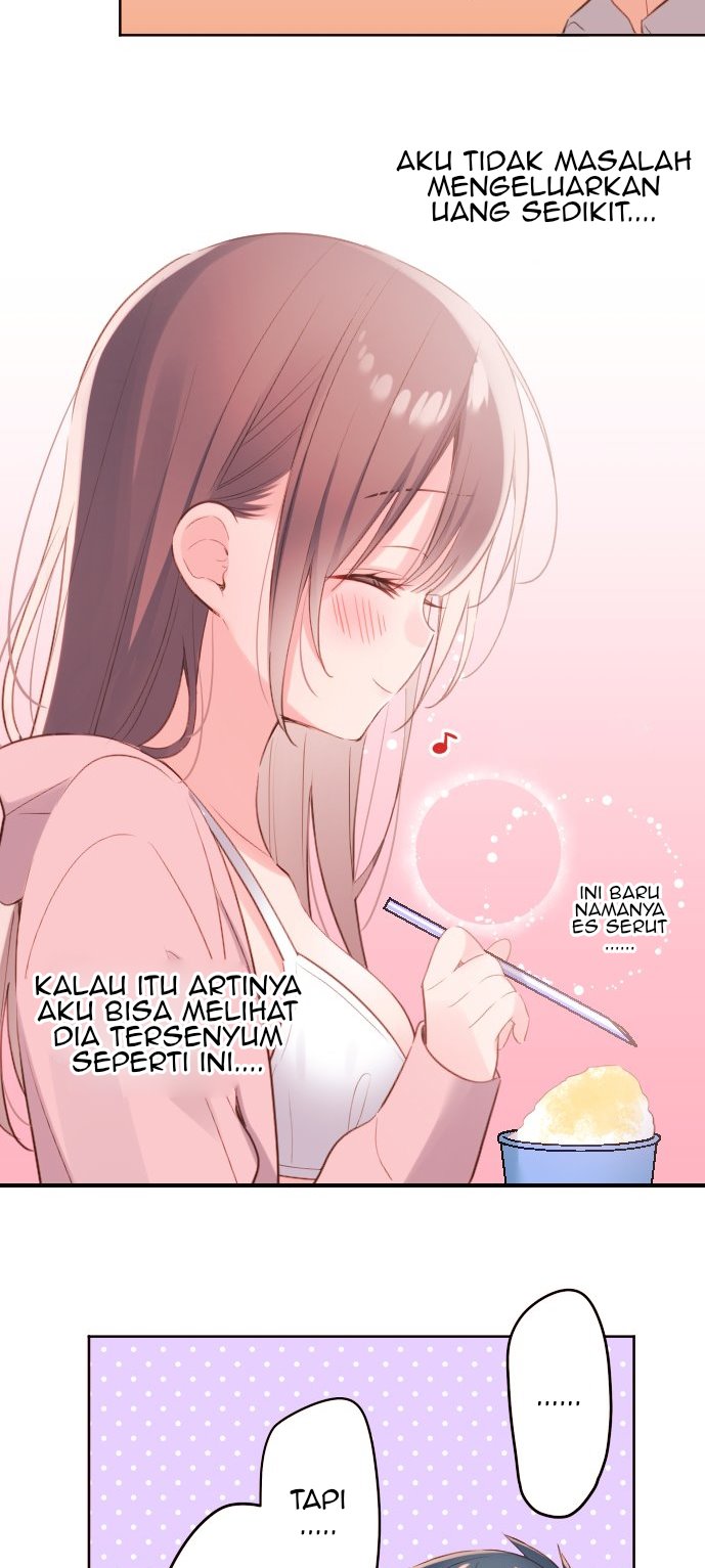 Waka-chan Is Flirty Again chapter 48 halaman 28