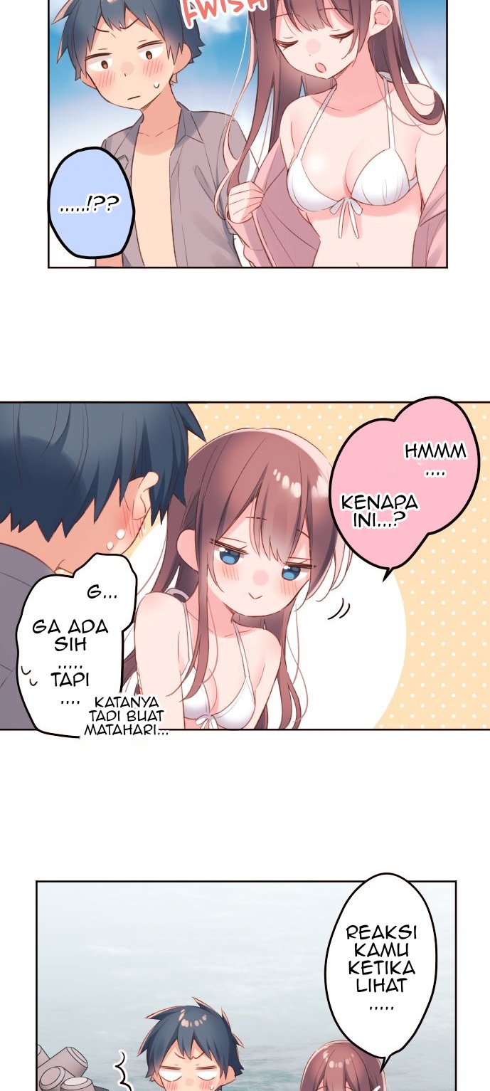 Waka-chan Is Flirty Again chapter 48 halaman 31