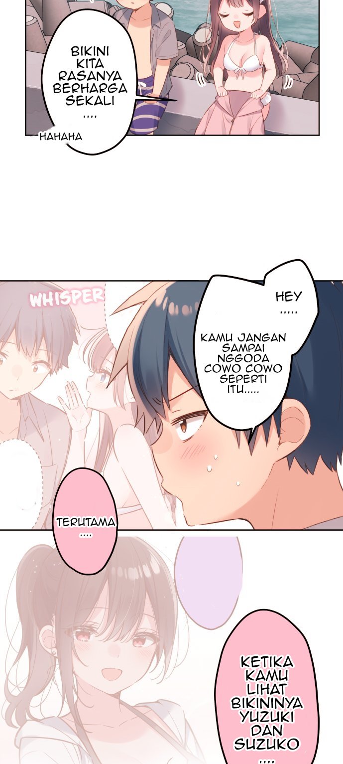 Waka-chan Is Flirty Again chapter 48 halaman 32