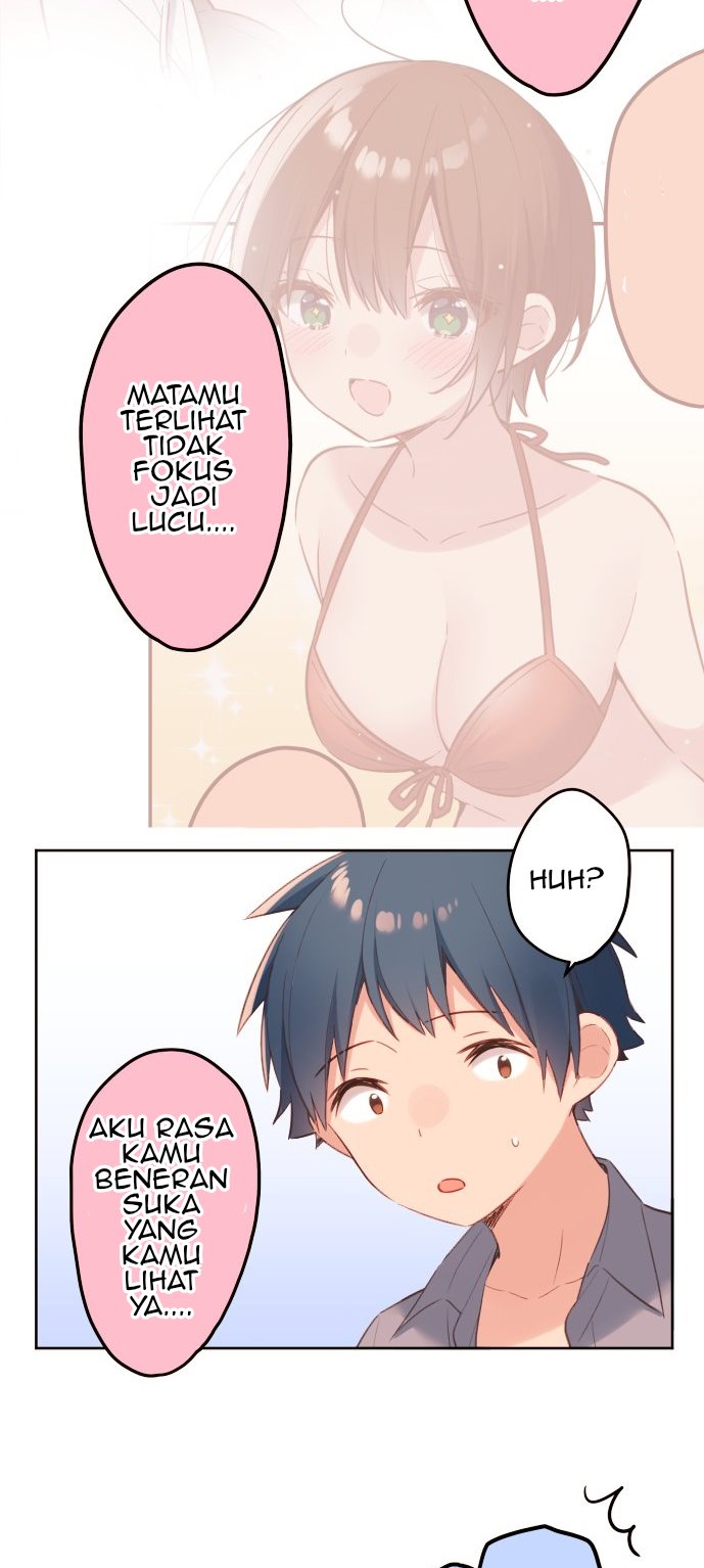 Waka-chan Is Flirty Again chapter 48 halaman 33
