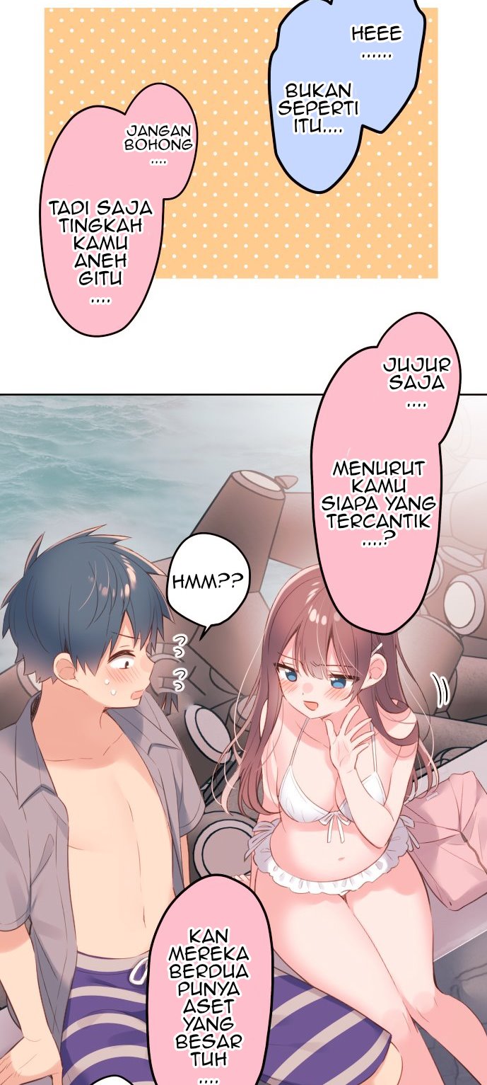 Waka-chan Is Flirty Again chapter 48 halaman 34