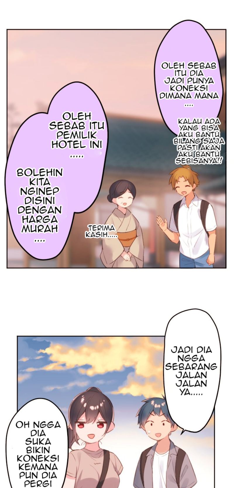 Waka-chan Is Flirty Again Bab 49 halaman 1