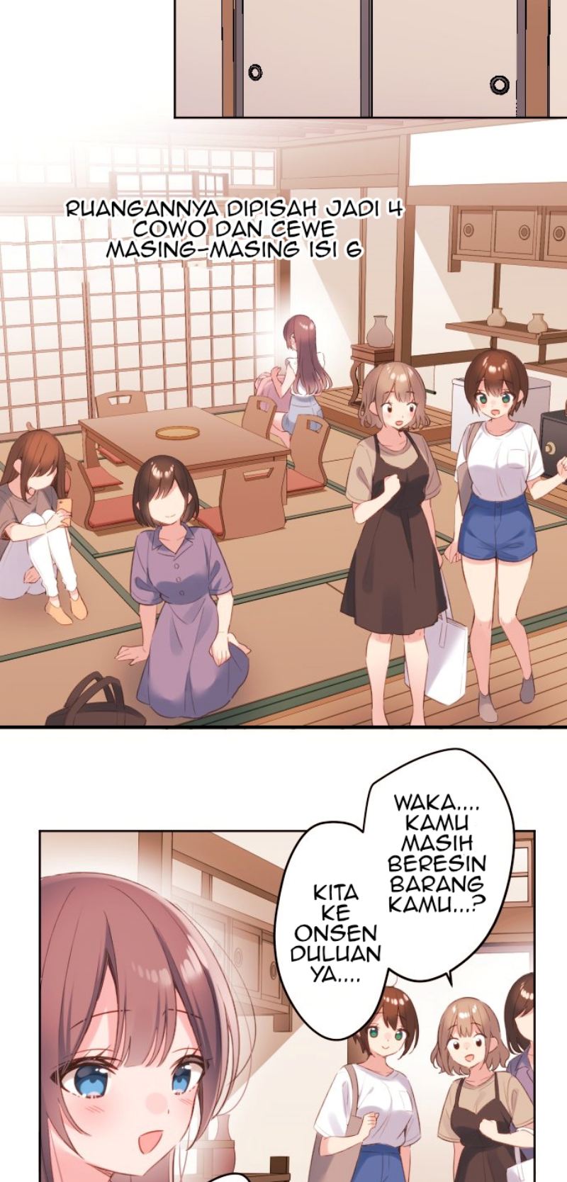 Waka-chan Is Flirty Again Bab 49 halaman 3