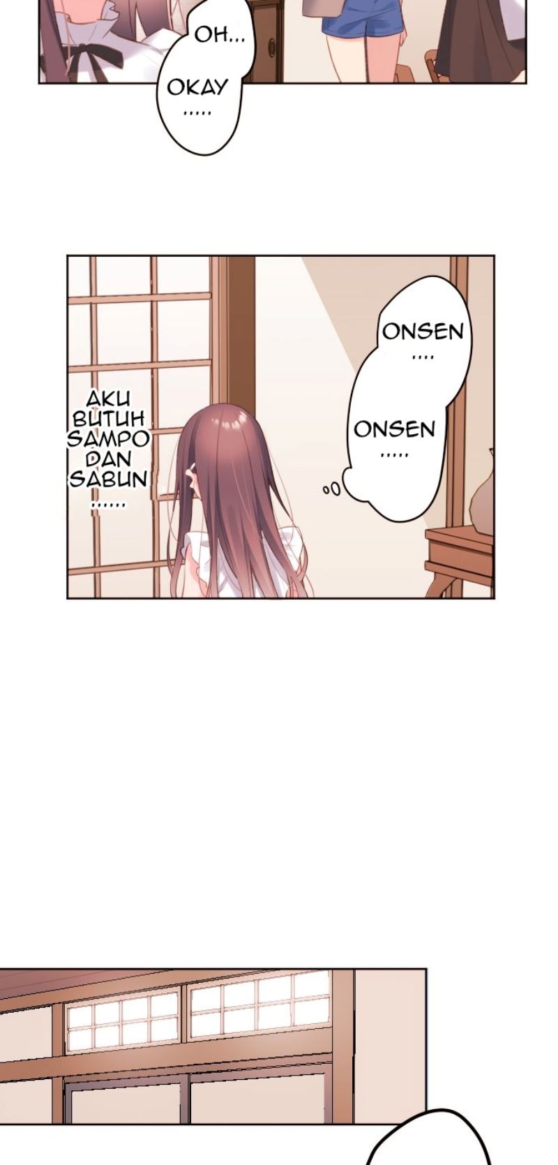 Waka-chan Is Flirty Again Bab 49 halaman 4