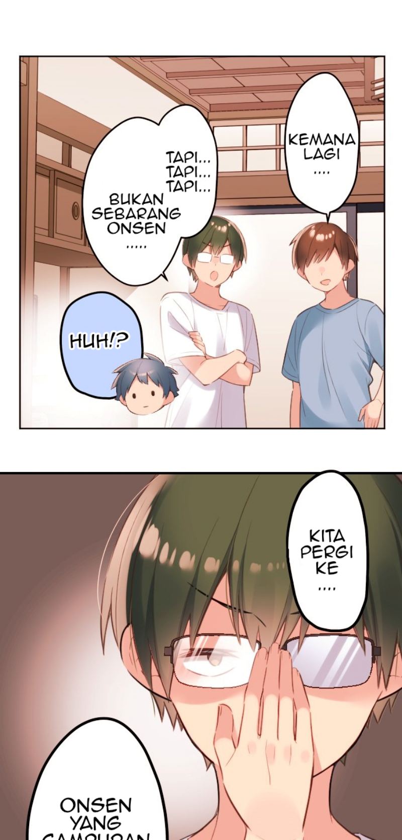 Waka-chan Is Flirty Again Bab 49 halaman 6