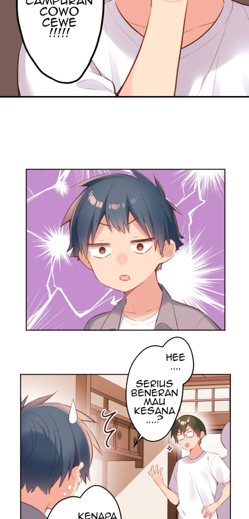 Waka-chan Is Flirty Again Bab 49 halaman 7