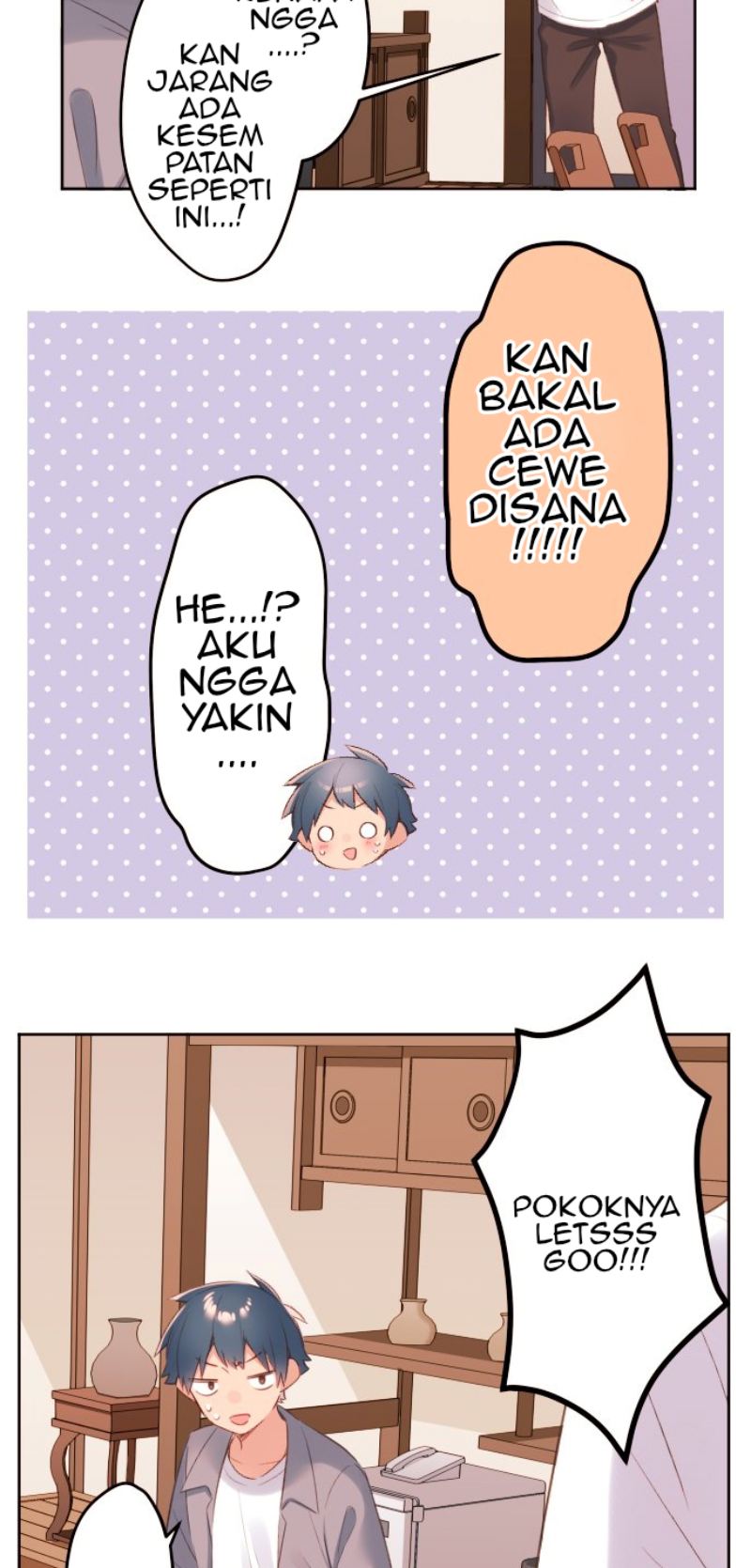 Waka-chan Is Flirty Again Bab 49 halaman 8