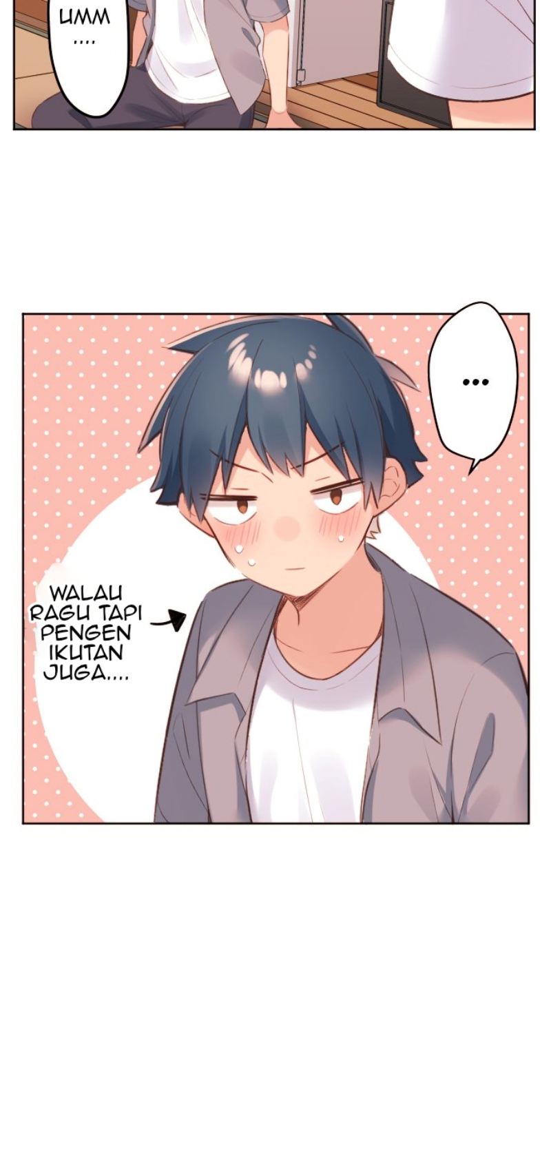 Waka-chan Is Flirty Again Bab 49 halaman 9