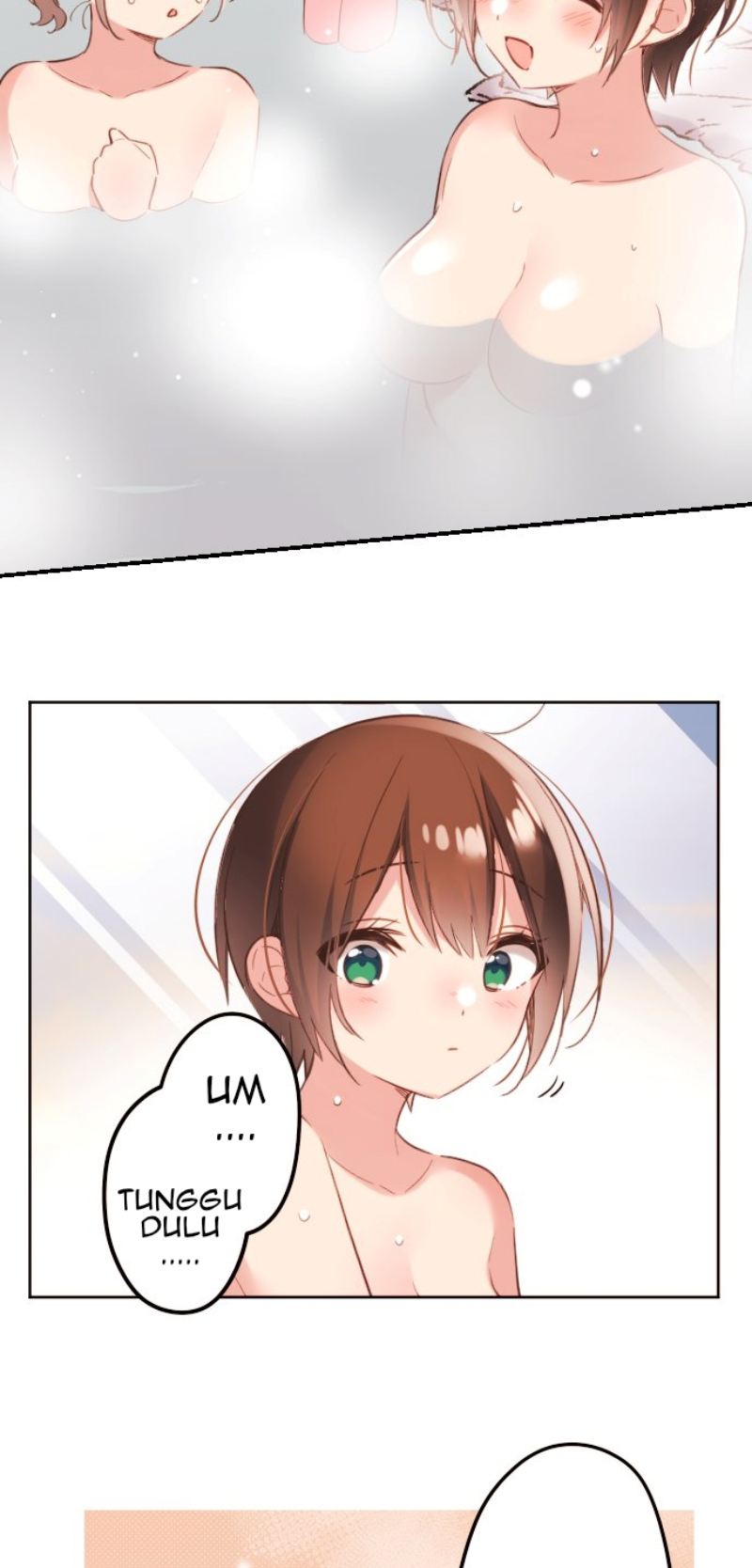 Waka-chan Is Flirty Again Bab 49 halaman 11