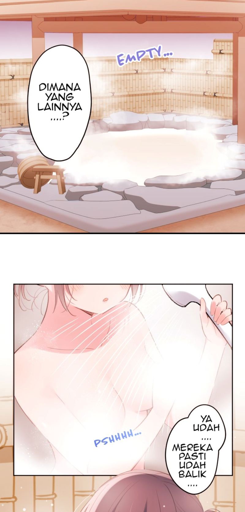 Waka-chan Is Flirty Again Bab 49 halaman 13