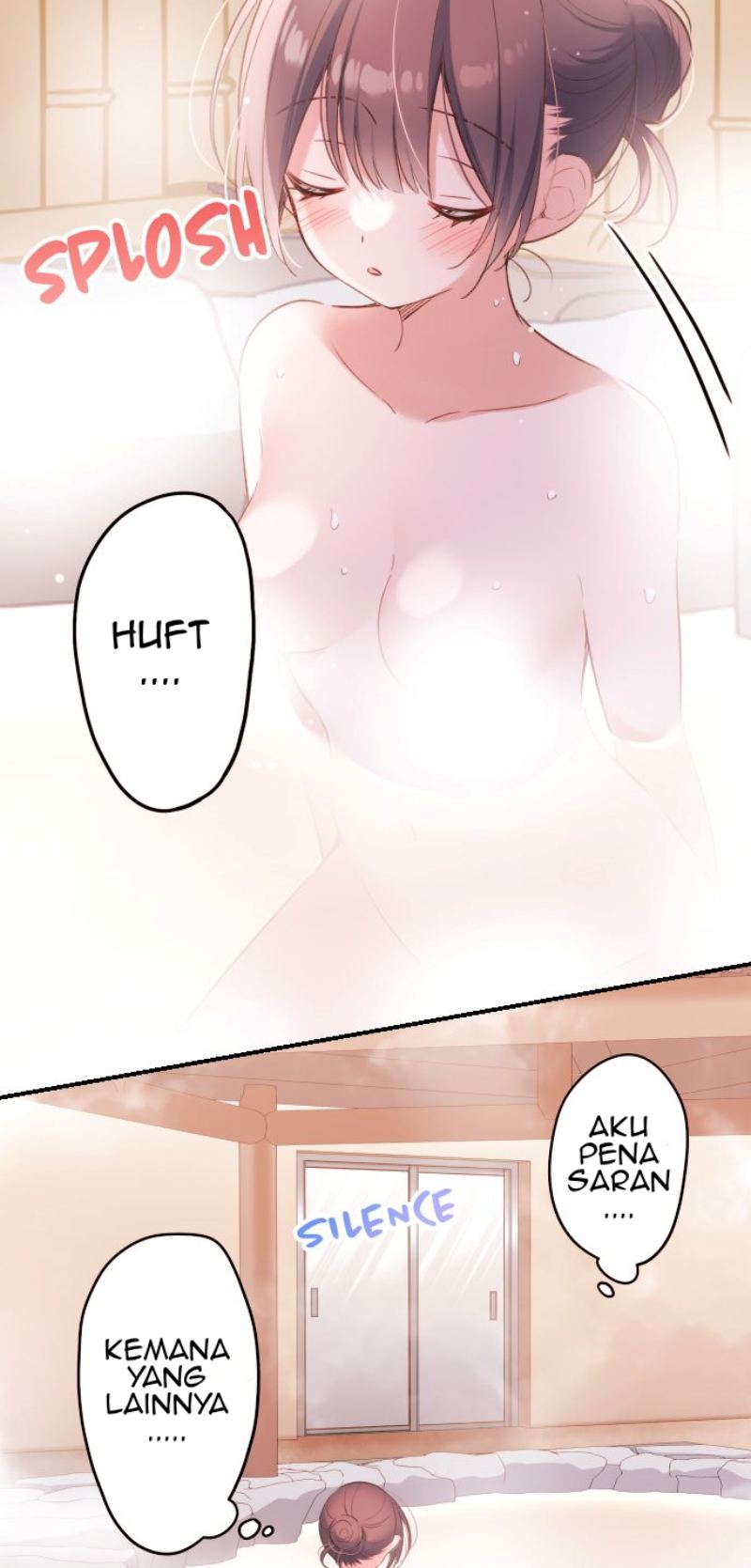 Waka-chan Is Flirty Again Bab 49 halaman 14