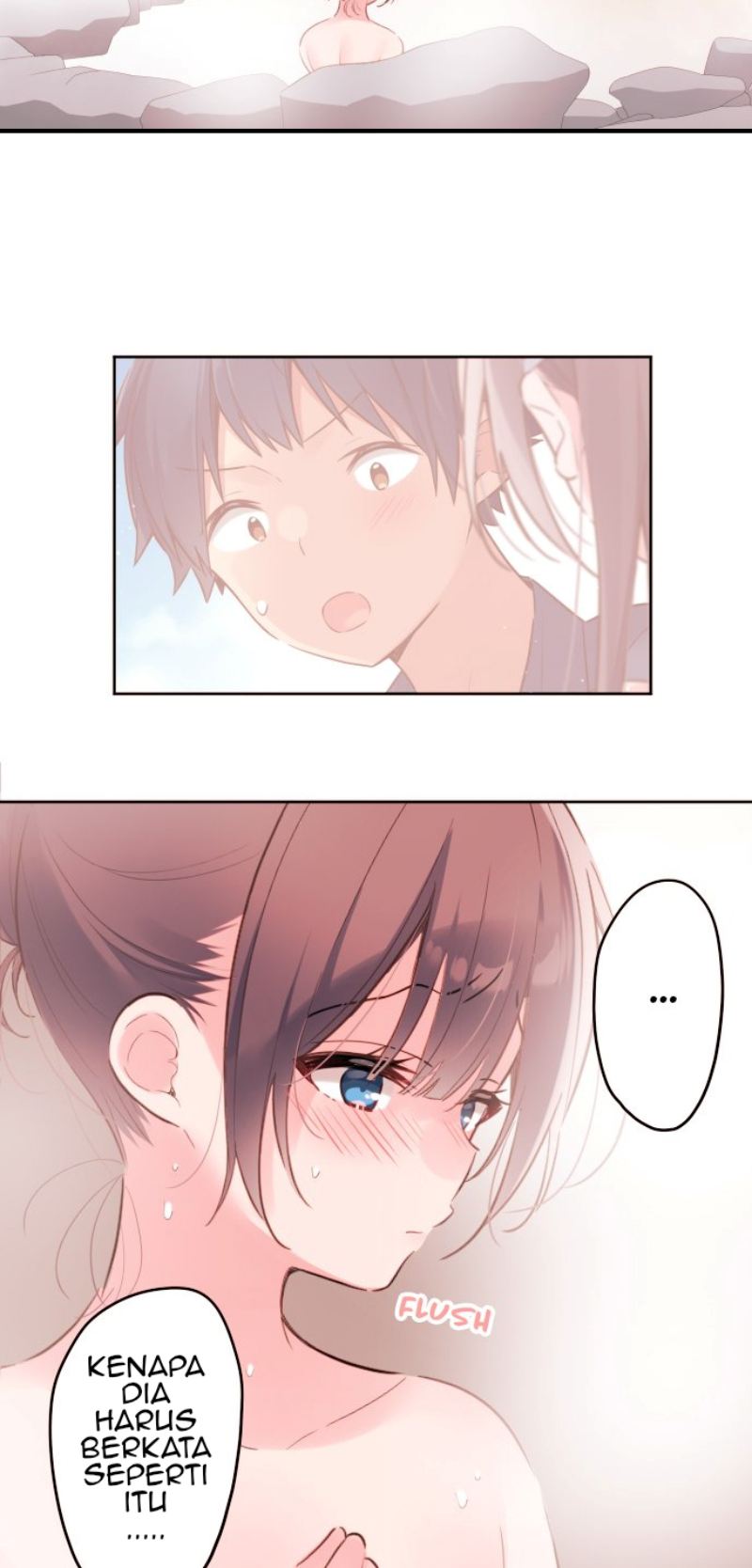 Waka-chan Is Flirty Again Bab 49 halaman 15
